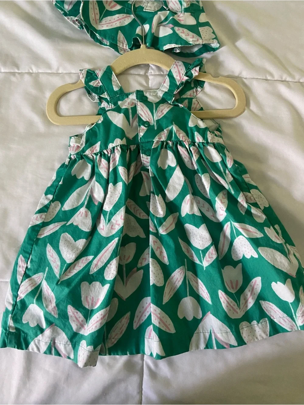 Carters washed print check